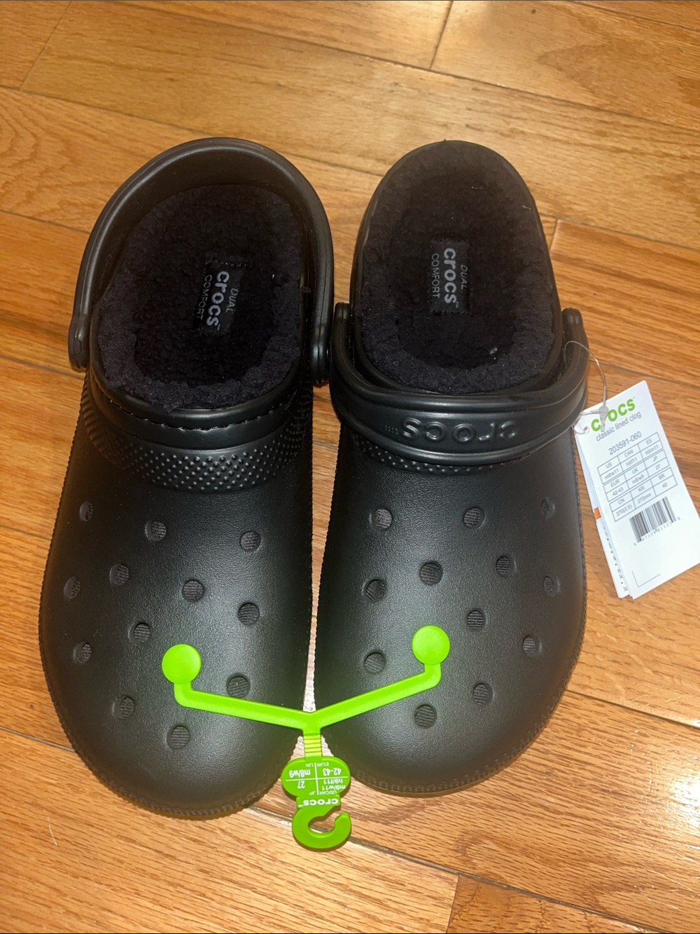CROCS classic lined clog